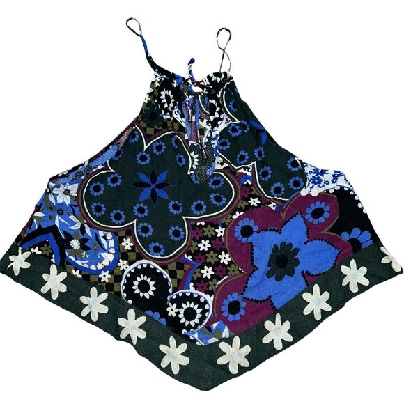 Free People I Dare You Trapeze Style Tank XS - Picture 3 of 6